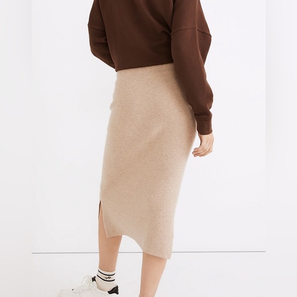 NEW Madewell Brookhaven Midi Sweater Skirt!!! - Picture 2 of 7